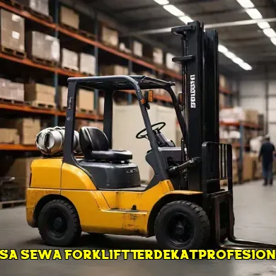 Temukan Jasa Sewa Forklift Terdekat untuk Kebutuhan Anda
